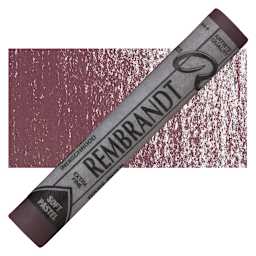 Rembrandt Soft Pastel - Indian Red 347.3 pastel and swatch