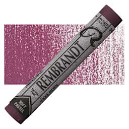 Rembrandt Soft Pastel - Indian Red 347.5 pastel and swatch