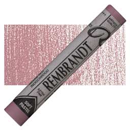 Rembrandt Soft Pastel - Indian Red 347.7 pastel and swatch