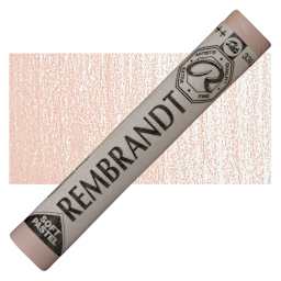Rembrandt Soft Pastel - Light Red Oxide 339.8 pastel and swatch