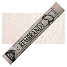 Rembrandt Soft Pastel - Light Red Oxide 339.9 pastel and swatch