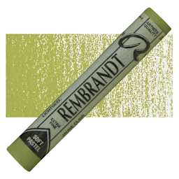Rembrandt Soft Pastel - Light Yellow 201.3 pastel and swatch