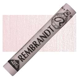 Rembrandt Soft Pastel - Madder Lake Deep 331.9 pastel and swatch