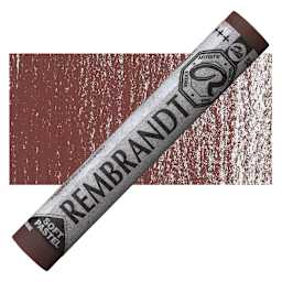 Rembrandt Soft Pastel - Mars Violet 538.5 pastel and swatch