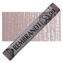 Rembrandt Soft Pastel - Mars Violet 538.8 pastel and swatch