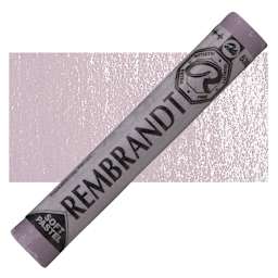 Rembrandt Soft Pastel - Mars Violet 538.9 pastel and swatch