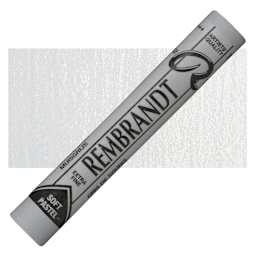Rembrandt Soft Pastel - Mouse Gray 707.10 pastel and swatch