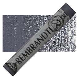 Rembrandt Soft Pastel - Mouse Gray 707.3 pastel and swatch