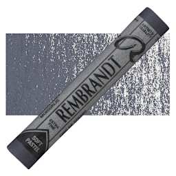 Rembrandt Soft Pastel - Mouse Gray 707.5 pastel and swatch