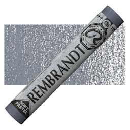 Rembrandt Soft Pastel - Mouse Gray 707.7 pastel and swatch