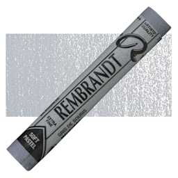 Rembrandt Soft Pastel - Mouse Gray 707.8 pastel and swatch