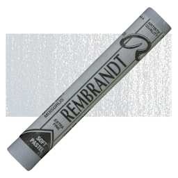 Rembrandt Soft Pastel - Mouse Gray 707.9 pastel and swatch