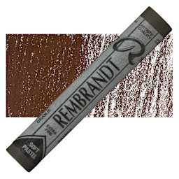 Rembrandt Soft Pastel - Orange 235.1 pastel and swatch