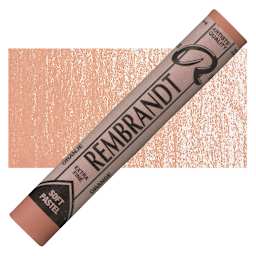 Rembrandt Soft Pastel - Orange 235.9 pastel and swatch