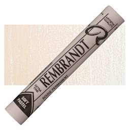 Rembrandt Soft Pastel - Permanent Red 372.10 pastel and swatch