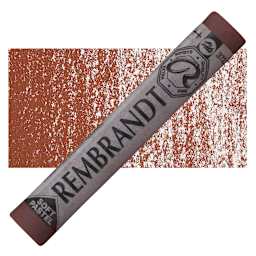 Rembrandt Soft Pastel - Permanent Red 372.2 pastel and swatch