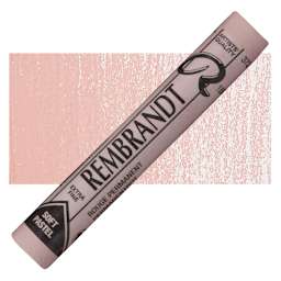 Rembrandt Soft Pastel - Permanent Red 372.8 pastel and swatch