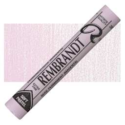 Rembrandt Soft Pastel - Permanent Rose 397.10 pastel and swatch