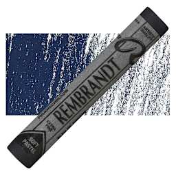 Rembrandt Soft Pastel - Prussian Blue 508.2 pastel and swatch