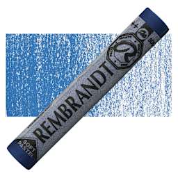 Rembrandt Soft Pastel - Prussian Blue 508.7 pastel and swatch