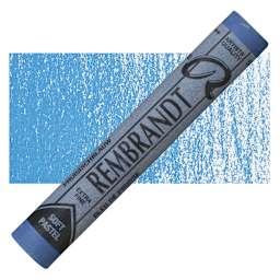 Rembrandt Soft Pastel - Prussian Blue 508.8 pastel and swatch