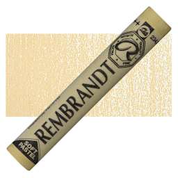 Rembrandt Soft Pastel - Raw Sienna 234.9 pastel and swatch