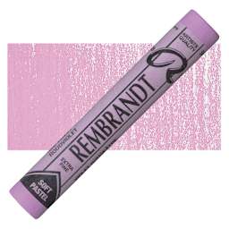 Rembrandt Soft Pastel - Red Violet 545.7 pastel and swatch