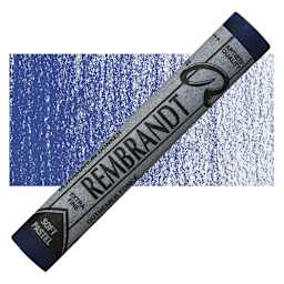 Rembrandt Soft Pastel - Ultramarine Deep 506.2 pastel and swatch