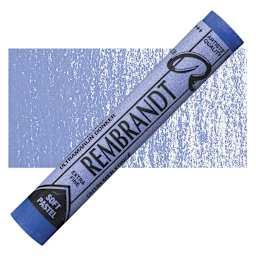 Rembrandt Soft Pastel - Ultramarine Deep 506.6 pastel and swatch