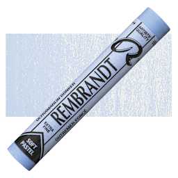 Rembrandt Soft Pastel - Ultramarine Deep 506.8 pastel and swatch