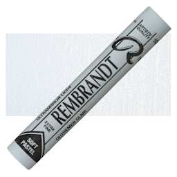 Rembrandt Soft Pastel - Ultramarine Light 505.9 pastel and swatch