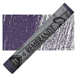 Rembrandt Soft Pastel - Violet 536.1 pastel and swatch
