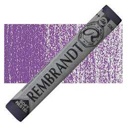 Rembrandt Soft Pastel - Violet 536.3 pastel and swatch
