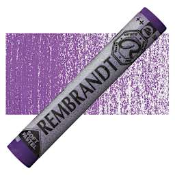 Rembrandt Soft Pastel - Violet 536.5 pastel and swatch