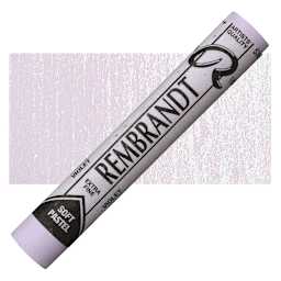 Rembrandt Soft Pastel - Violet 536.9 pastel and swatch