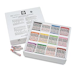Sakura Cray-Pas Junior Artist Oil Pastel Set - Assorted Colors, Set of 432 with box lid