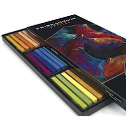 Prismacolor Premier NuPastel Color Sticks - Assorted Colors, Set of 36