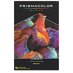 Prismacolor Nupastels Set - Assorted Colors, Set of 96