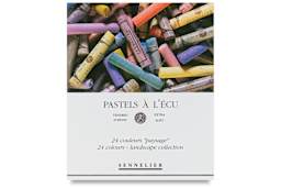 Sennelier Soft Pastels - Set of 24, Landscape Colors