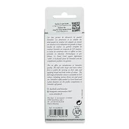Sennelier Soft Pastels - Set of 6, Countryside In Spring, Half-Sticks (back of package)