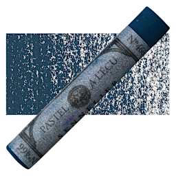 Sennelier Soft Pastel - Intense Blue 466 pastel and swatch