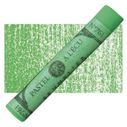 Sennelier Soft Pastel - Baryte Green 761 pastel and swatch
