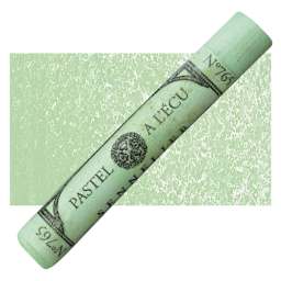 Sennelier Soft Pastel - Baryte Green 765 pastel and swatch