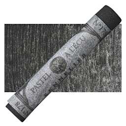 Sennelier Soft Pastel - Black Green pastel and swatch