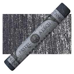 Sennelier Soft Pastel - Blue Grey 419 pastel and swatch