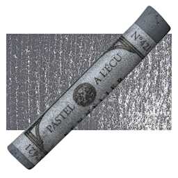 Sennelier Soft Pastel - Blue Grey 421 pastel and swatch