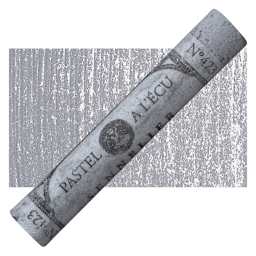 Sennelier Soft Pastel - Blue Grey 423 pastel and swatch