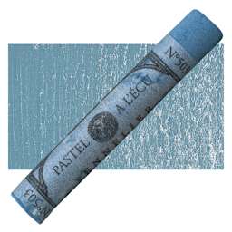 Sennelier Soft Pastel - Blue Grey Green pastel and swatch