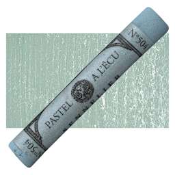 Sennelier Soft Pastel - Blue Grey Green pastel and swatch