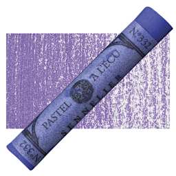 Sennelier Soft Pastel - Blue Violet 332 pastel and swatch